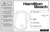 Hamilton Beach K22 Manuel D'utilisation