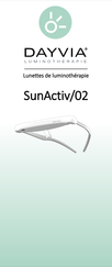 DAYVIA SunActiv/02 Guide D'utilisation