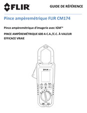 Flir CM174 Guide De Référence