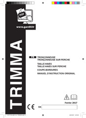 Trimma GT 5 in 1 AL MULTI Manuel D'instructions Original