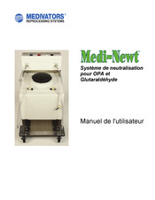 Medivators Medi-Newt Manuel De L'utilisateur