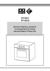 FAR FP 9510 Notice D'installation Et D'utilisation
