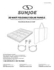 sunjoe SJ1440SP Instructions D'origine