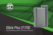 SC iStick Pico 21700 Manuel D'utilisateur