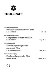 TOOLCRAFT 1499514 Notice D'emploi