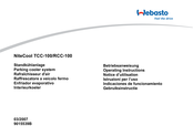 Webasto NiteCool RCC-100 Notice D'utilisation