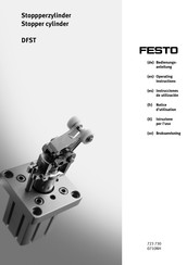 Festo DFST 80-40 Notice D'utilisation