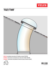 Velux TGF Instructions D'installation