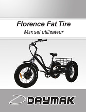 Daymak Florence Fat Tire Manuel Utilisateur