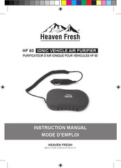 Heaven Fresh HF 60 Mode D'emploi