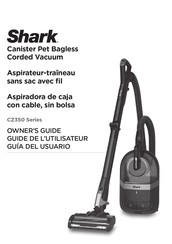 shark CZ350 Série Guide De L'utilisateur