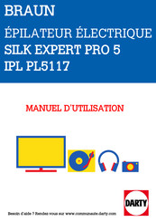 Braun SILK EXPERT PRO 5 Manuel D'utilisation