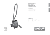 Wetrok Monovac Touch'n'Clean 6/11 Mode D'emploi
