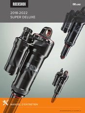 SRAM RockShox SUPER DELUXE 2022 Manuel D'entretien