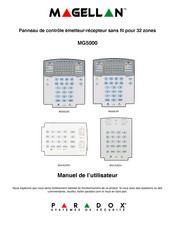 Paradox Security Systems MG10LEDV Manuel De L'utilisateur