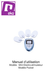 EKO Mini Electro-stimulateur Pocket Manuel D'utilisation