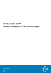 Dell 8CV7G Guide De Configuration Et Des Caractéristiques