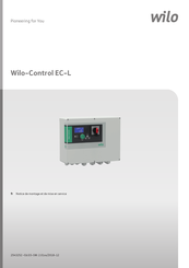 Wilo Control EC-L Notice De Montage Et De Mise En Service