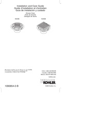 Kohler K-9136 Guide D'installation Et D'entretien