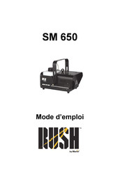 Martin Rush SM 650 Mode D'emploi