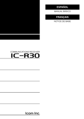 Icom IC-R30 Notice De Base