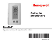 Honeywell TrueIAQ Guide Du Propriétaire