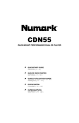 Numark CDN55 Guide D'utilisation Rapide