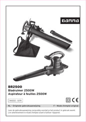 Gamma BR2500 Mode D'emploi Original