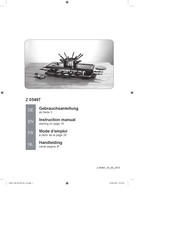 DS Produkte XJ-6K114CO Mode D'emploi