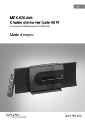 auvisio ZX-1785-675 Mode D'emploi
