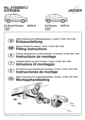 Jaeger 21030507J Instructions De Montage