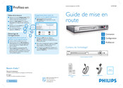 Philips SHOW VIEW DVDR3380 Guide De Mise En Route
