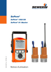 sewerin SePem 100/150 Notice D'utilisation