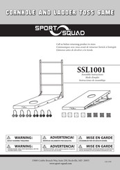 Sport Squad SSL1001 Mode D'emploi