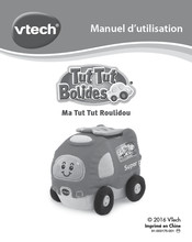 VTech Ma Tut Tut Roulidou Manuel D'utilisation