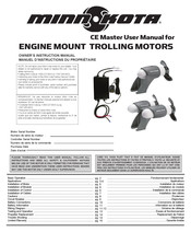 MINN KOTA ENGINE MOUNT TROLLING MOTORS Manuel D'instructions