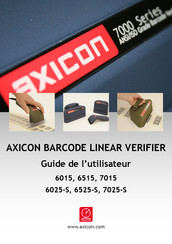 Axicon 6025-S Guide De L'utilisateur