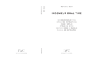 IWC Schaffhausen Ingenieur Dual Time 3244 Mode D'emploi