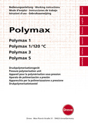 Dreve Polymax 1/120 Mode D'emploi