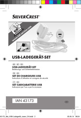 SilverCrest Z32144A Instructions D'utilisation Et Consignes De Sécurité