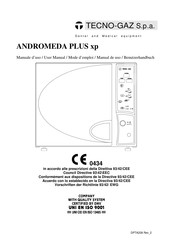 TECHNO-GAZ ANDROMEDA PLUS xp Mode D'emploi