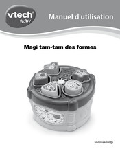 VTech baby Magi tam-tam des formes Manuel D'utilisation