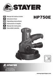 stayer HP750E Instructions D'emploi