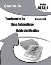 identités BF3212 Guide D'utilisation