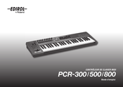 Roland Edirol PCR-800 Mode D'emploi
