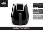 FriFri SIMPLYFRY SF34C Série Mode D'emploi