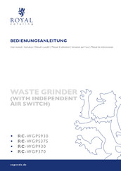 Royal Catering RC-WGPS375 Manuel D'utilisation