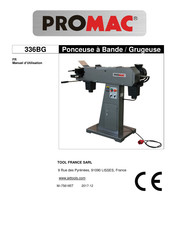 Promac 336BG Manuel D'utilisation