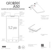 Alcatel A50 Guide De Démarrage Rapide