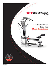 Bowflex Blaze Manuel Du Propriétaire